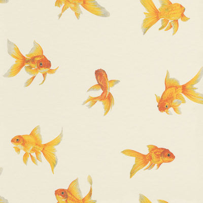 Portobello Goldfish Wallpaper