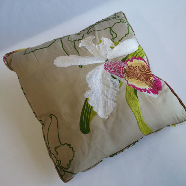 Orchid Cushion