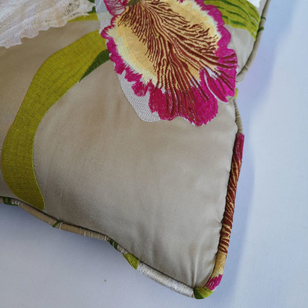 Orchid Cushion