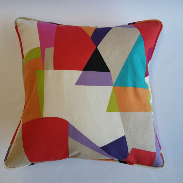 Scion Multi Abstract Cushion